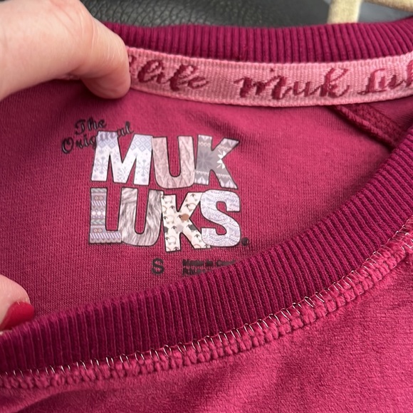 Muk Luks PJ set - Picture 6 of 8
